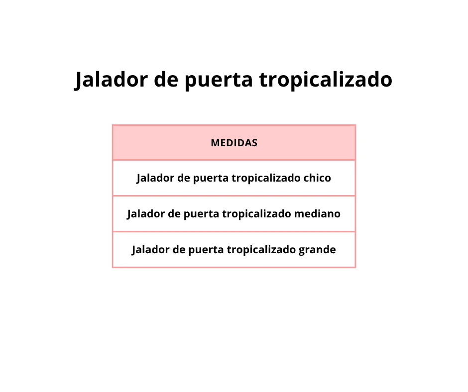 Jalador de puerta tropicalizado - Image 3