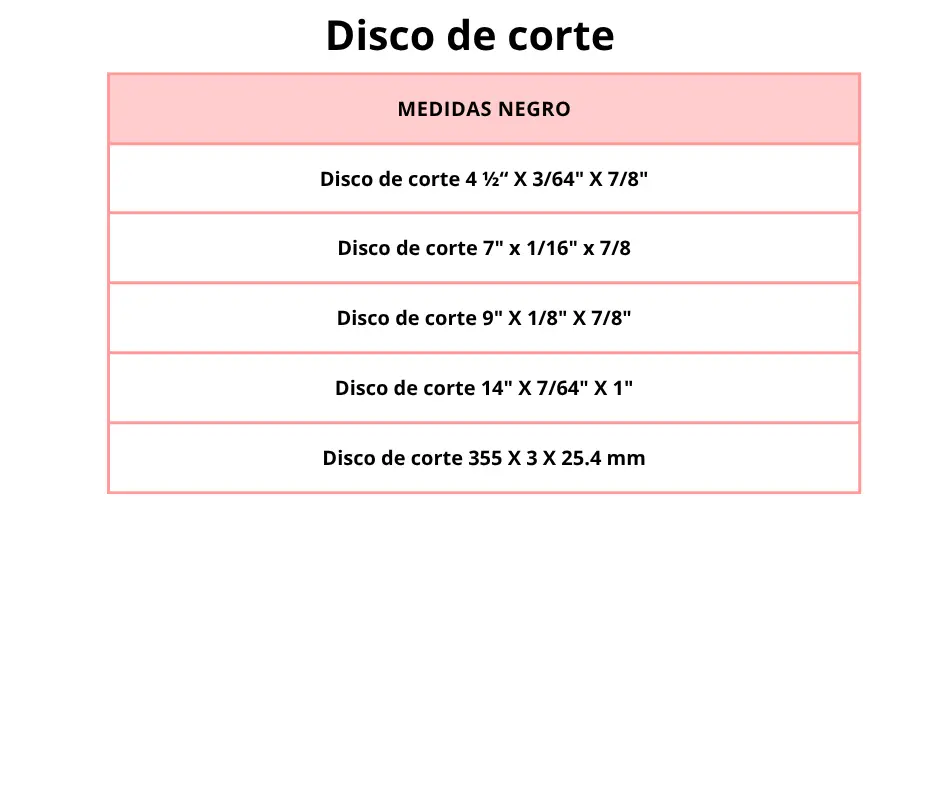 Disco de corte - Image 3