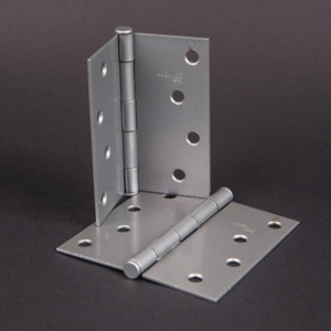 Bisagra capuchina aluminizada