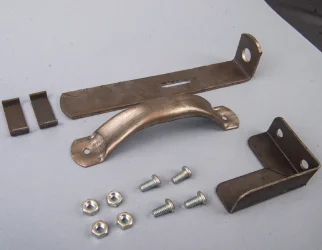Kit de regla para puerta enrollable